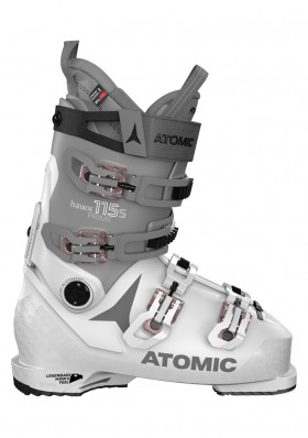 Dámske lyžiarske topánky Atomic Hawx Prime 115 S W Light Grey / Dark Grey